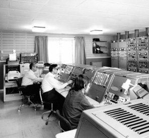 Radiorum vid Huvudstation
